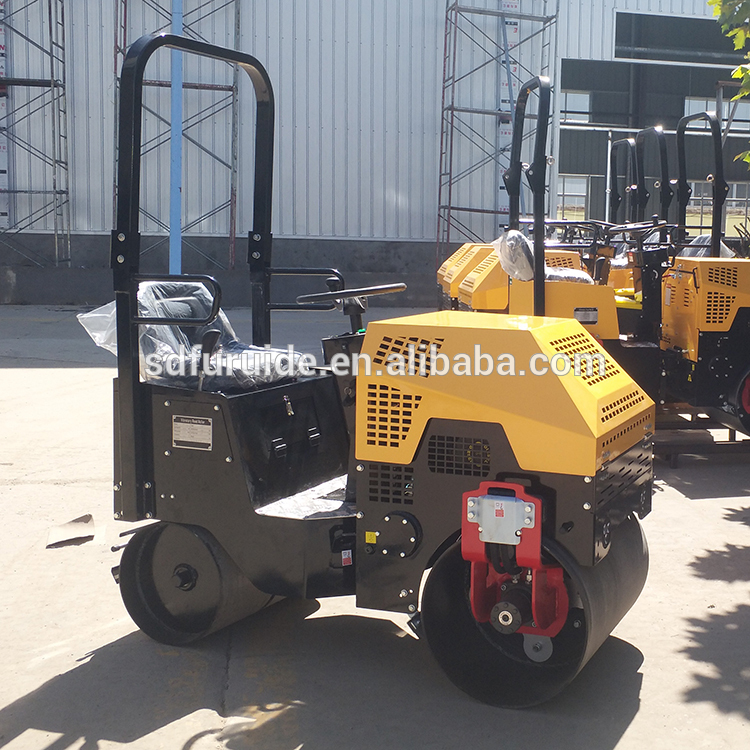 800kg Double Drum Hydraulic Ground Compactor (fyl-860), High Quality ...