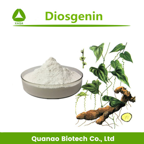 Extracto de yam de peltate rahizome Diosgenina 98% de precio de polvo