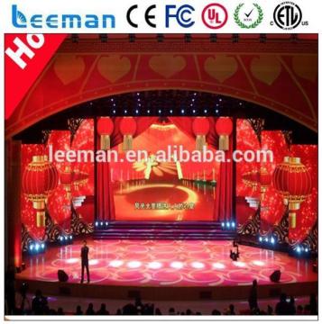 Leeman p7.62 indoor led video wall display panel board