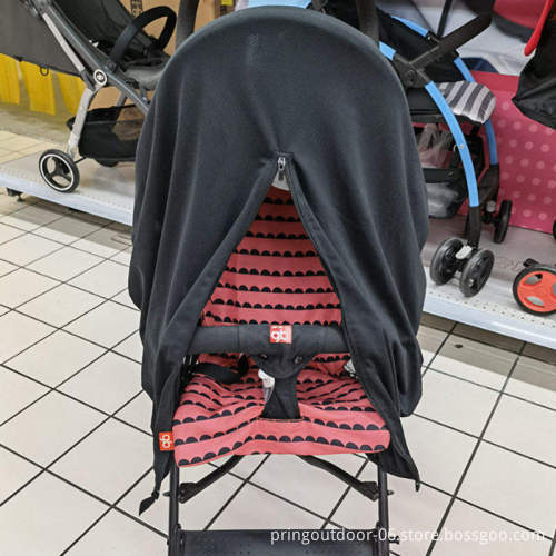 Waterproof Blackout Stroller Cover for UV Sun and Sleep Shade - Fit for Baby Strollers
