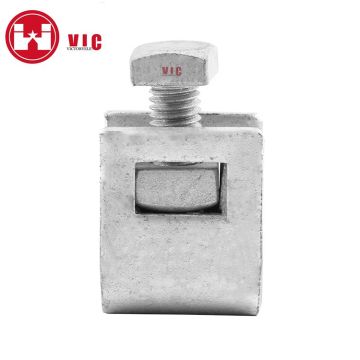 VIC High Quality Hot Dip Galvanized I0417 Ground Strand Clamp
