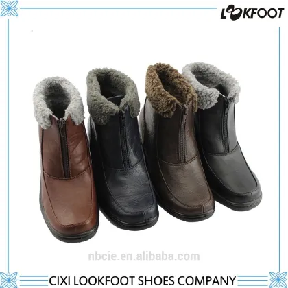 Ningbo factory soft sole middle aged women shoes