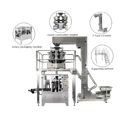 Rotary Doypack Packing Machine