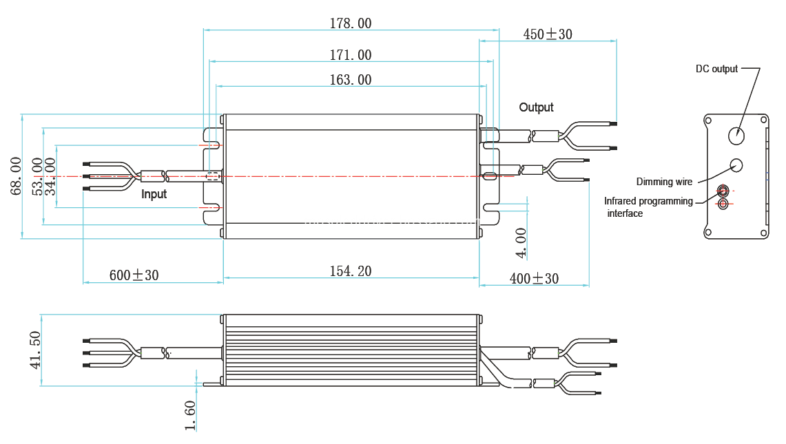 Outdoor LED Power Supply