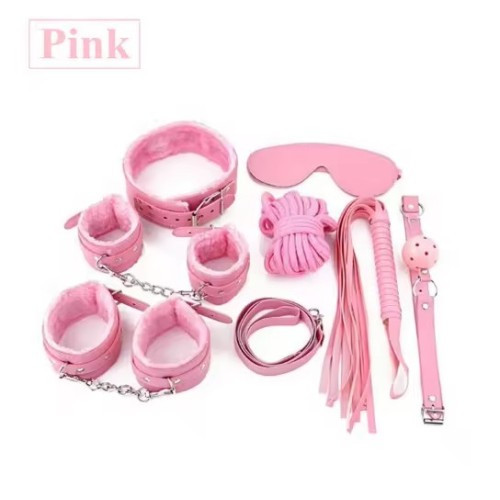Kit de escravidão de brinquedos eróticos de alta qualidade de 4 cores