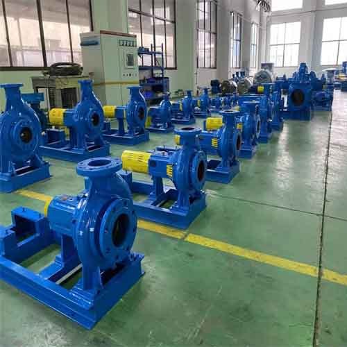 Single Suction Clean Water Pump New Type Pulp Horizontal Single Stage Centrifugal Pump Supplier