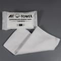 Одноразовое сухое полотенце из мягкого хлопка в одинарной упаковке