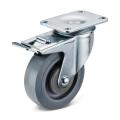 The PU Movable Double Brake Casters