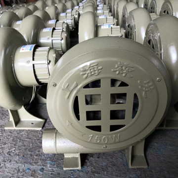 Flusso d'aria alto 40W 1 Fase Centrifugo ventilatore Turbo Blower