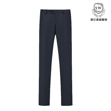 Navy Blue Men's Dress Trousers YD01206