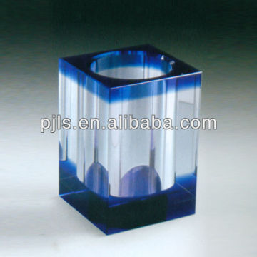 office gift crystal pen holder,Decorative Crystal Pen Holder For Office Table Display