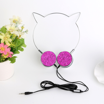 Wholesale Fashion Design: High-End Durable Kids' Cat Ear Headsets with Low Latency