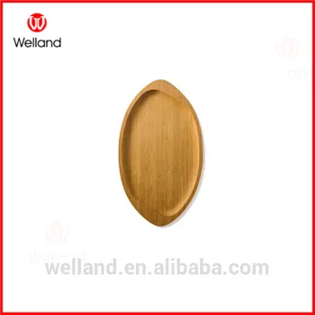 bamboo food plate