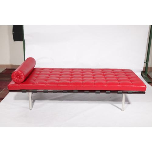 Modern Classic Barcelona Leather Bed