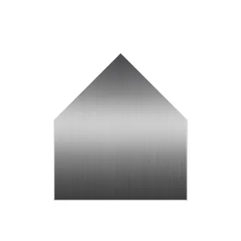 Professional Pentagon Aluminum Blanks - 0.3mm and 0.6mm Thick Aluminium Sheets