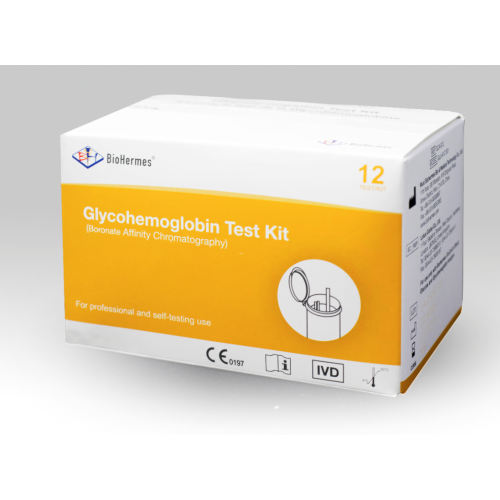 GluCoA1c Handheld HbA1c Test Kit