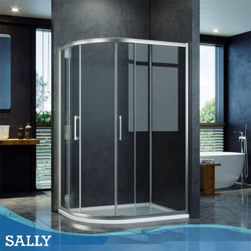 Sally Bath Corner Offset Quadrant Schieberdusche Gehäuse