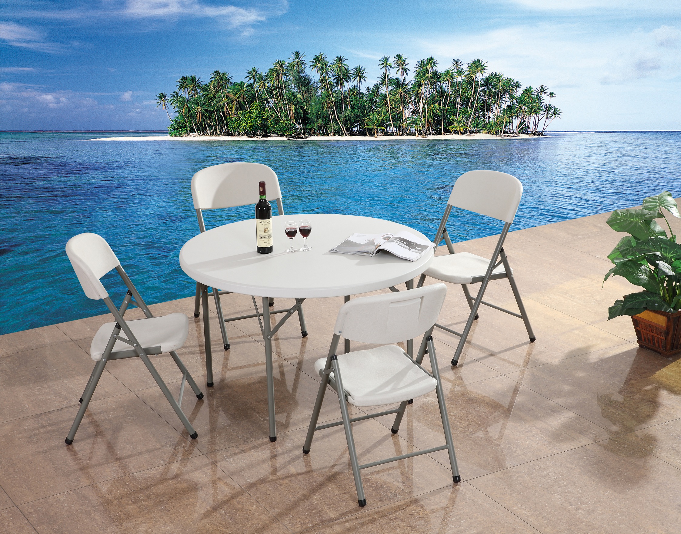 Plastic Folding Tables Wholesale