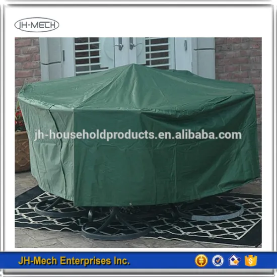 600Dpolyster garden furniture cover