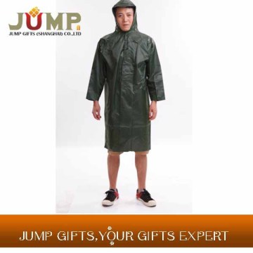 Wholesale raincoats,best selling popular hooded fashion long raincoat