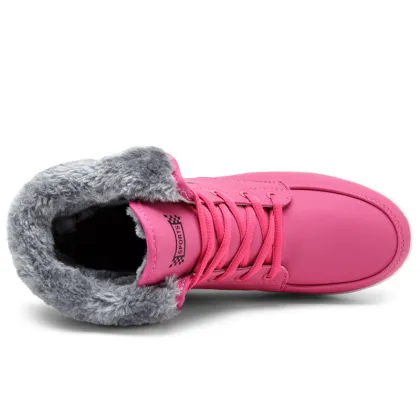 Wholesale Winter Warm Cotton Snow Boots - Waterproof & Comfortable for Women - OEM/ODM Options Available