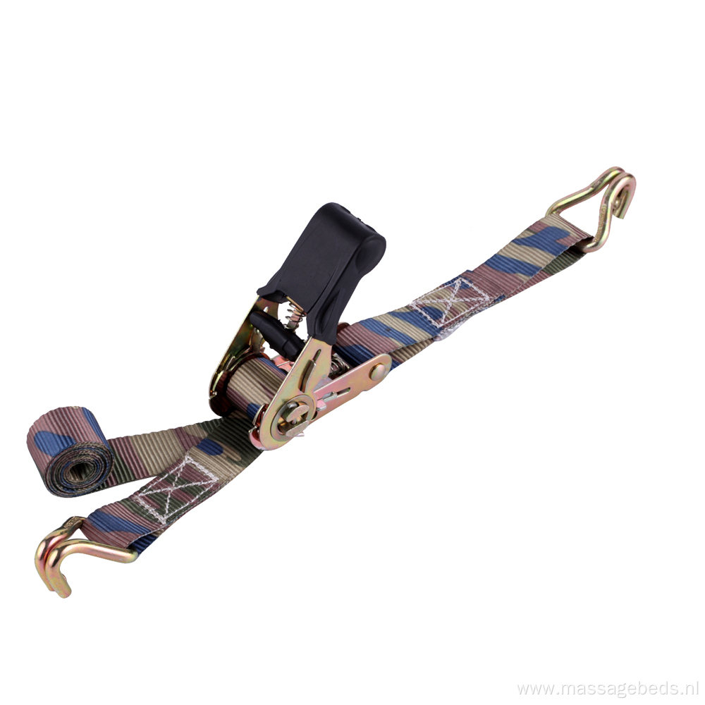 Camo Rachet Handle Straps With 15Ft,1500LBS