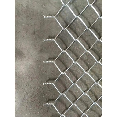 China Electro Galvanized Chain Link Fence Factory
