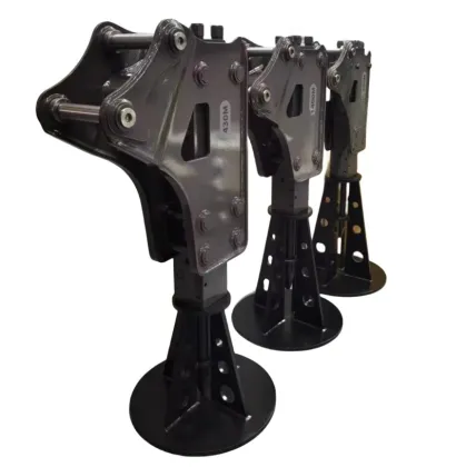 Wholesale Triangle Excavator Hydraulic Power Hammer Nitrogen Charging Kit