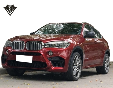 Kit corpo da x6 F16 a X6M per la serie BMW X6