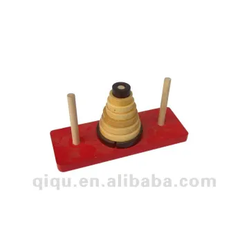 Adult Building Tower Game Intelligent Wooden Toy