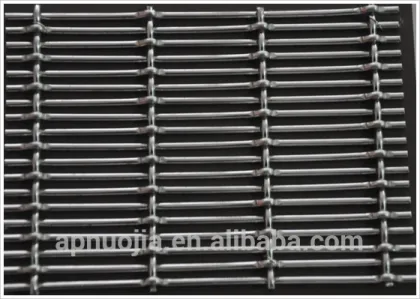 S.S. Crimped wire mesh for pig raising/heavy duty crimped wire mesh