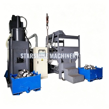 Brikettierpresse Schrottbrikettier Manuelle Brikettiermaschine
