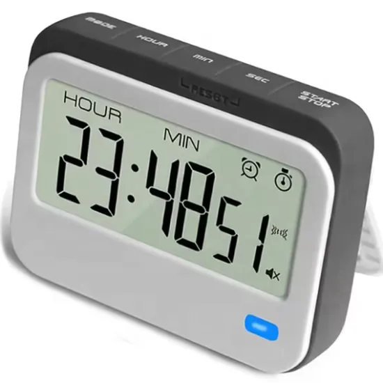 Mini LED Countdown Kitchen Timer - Outdoor Digital Timer