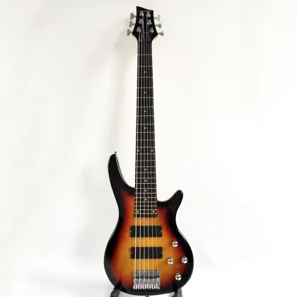 Famous Brand OEM Wholesale 6-String Electric Bass Guitars