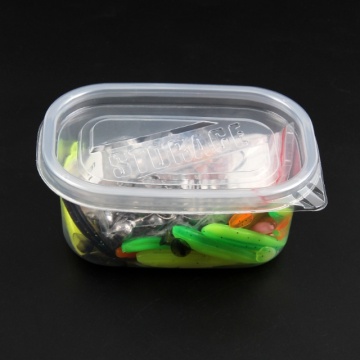 ชุดล่อตกปลาขายส่ง: 50pcs 7G 10G jig หัวกับ t หาง tail soft lures