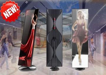 Ultra Slim LED Poster AD Player