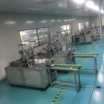 Full Automatic  Face Mask Making Machine 1+2 model 1+1 model