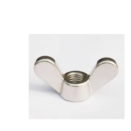General Industry Friendly Nickel Plating Hex Nut