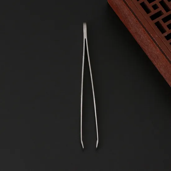 Eyebrow Tweezer Professional Stainless Steel Eyebrow Hair Removal Tweezer Flat Tip Tool New Easier Grip