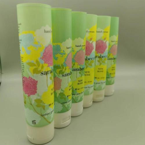 facial cleanser cosmetic tube plastic