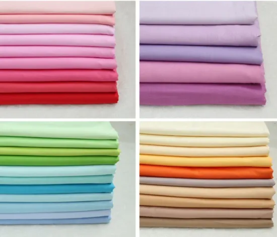 WEAVING FACTORY PRODUCED TC COLORING FABRIC