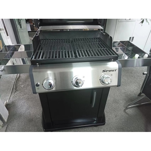 Grillgrill aus Edelstahl