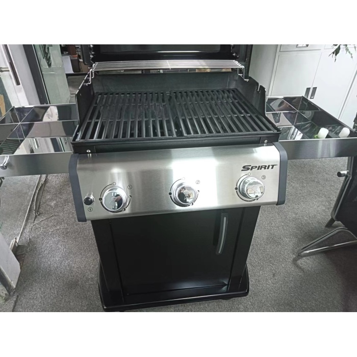 Grillgrill aus Edelstahl