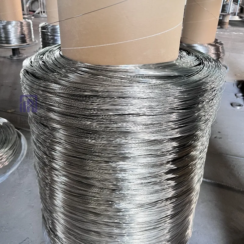 Cold Heading 0.8mm-5.0mm Low-Carbon Stainless Steel Soft Annealed Wire10