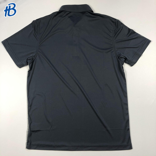 luxury anti bacterial white men polo shirts