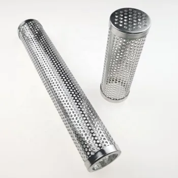 Stainless Steel BBQ Wood Pellet Smoker Tube for Cold Smoking