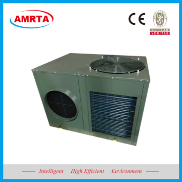 Máy làm lạnh di động đóng gói trên sân thượng có bánh xe