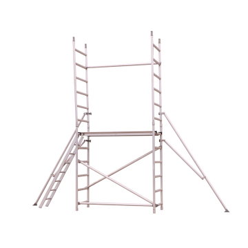 Hot-Dip Galvanized Metal Steel Ring Lock Scaffolding