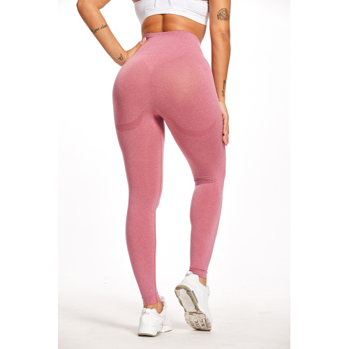 Fukt wicking träning sömlös yogaleggings