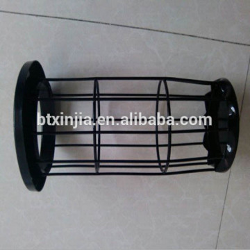 organic silicon processing steel bag filter/filter bag cage